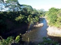 Ã¢â¬ÅBoiling Pots,Ã¢â¬Â PeÃ¢â¬ËepeÃ¢â¬Ëe Falls Royalty Free Stock Photo